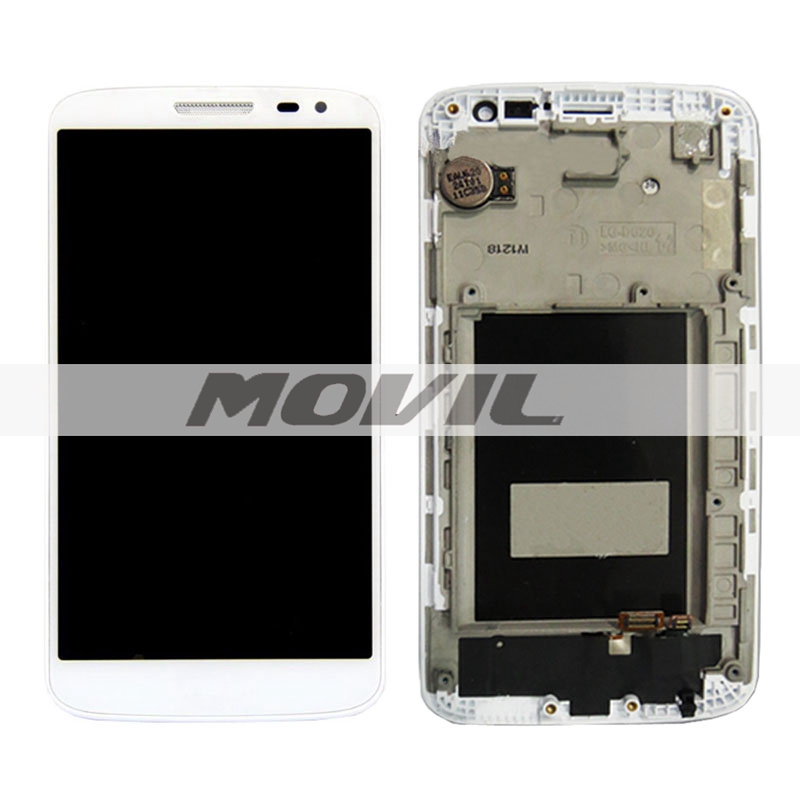 LG G2 mini D620 D618 LCD Display with Touch Screen Digitizer with Frame Full Sets Assembly Original